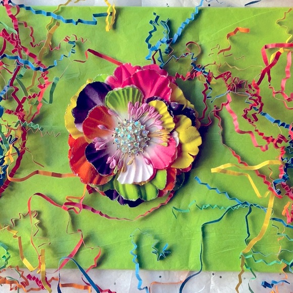 💐TIEKS NEON FLOWER 💐 - Picture 1 of 16